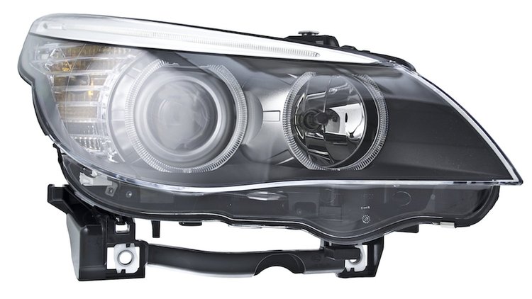 OE Replacement Halogen Headlamp Assembly 2008-10 BMW 528/535/550
