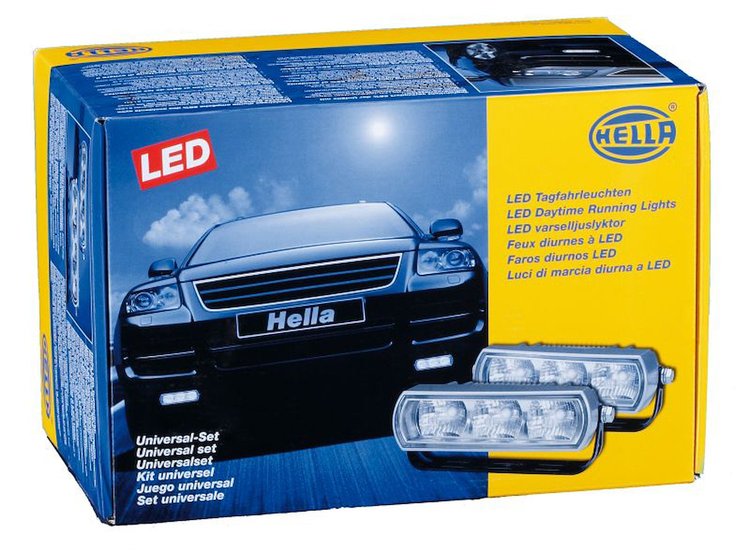 LAMP KIT DRL 9496 OBLG 3 LED 9-33V