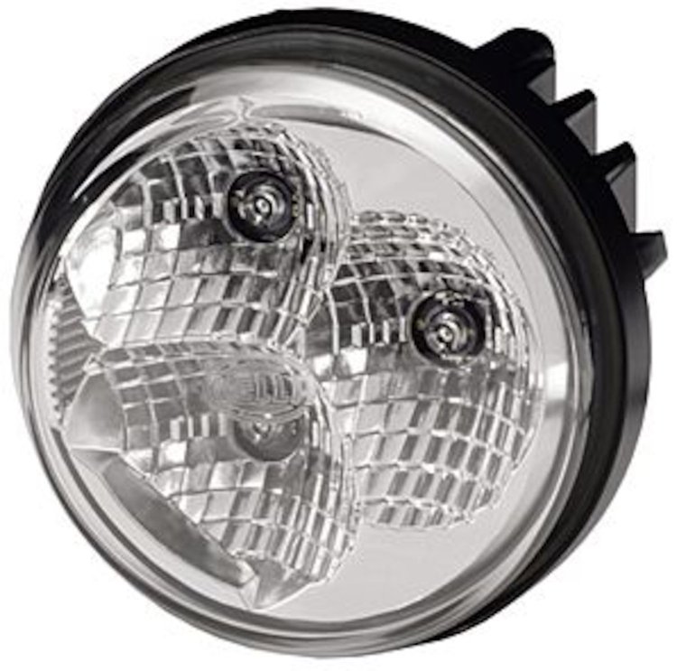 LIGHT DRL 90MM LED SAE/ECE LH