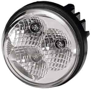 LIGHT DRL90MM LED SAE/ECE W POS RND LH