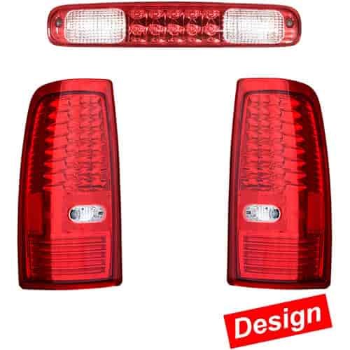 TLMP KIT LED3PC CHEVY SILVERADO 03-