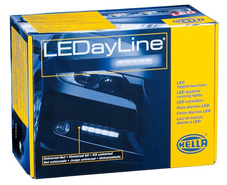 LAMP KIT DRL 0043 OBLG 5 LED 9-33V