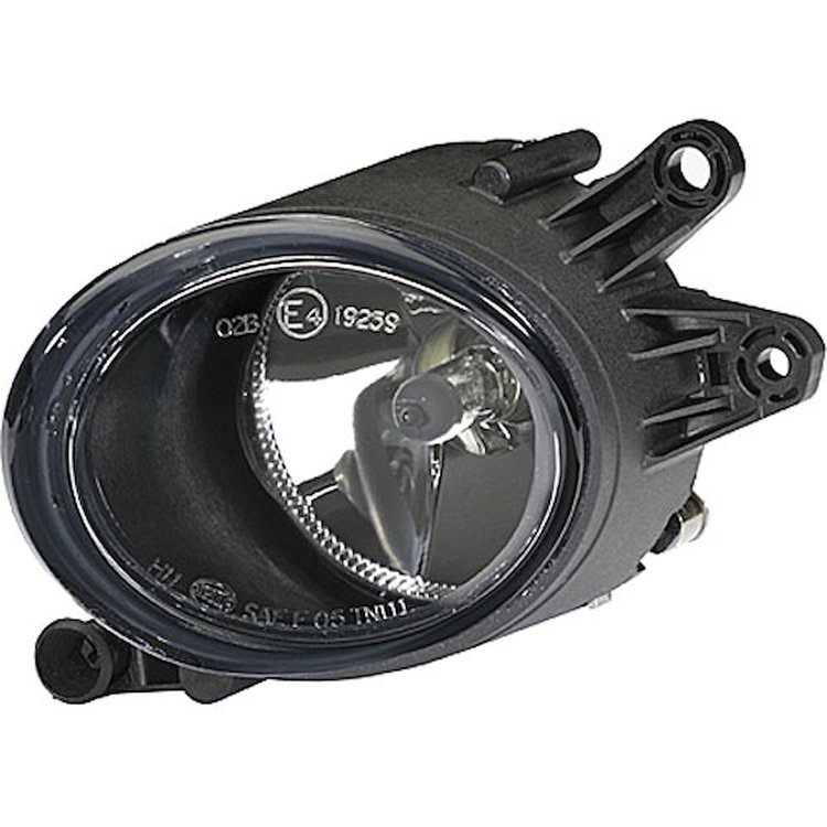 OE Replacement Halogen Fog Lamp Assembly 2001-10 Audi A4
