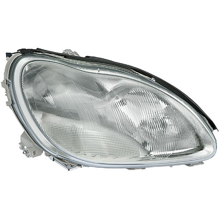 OE Replacement Xenon Headlamp Assembly 2000-10 Mercedes-Benz S350/S400/S430/S450/S500/S550