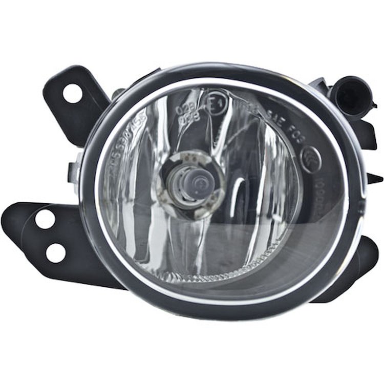 OE Replacement Halogen Fog Lamp Assembly 2006-09 Mercedes-Benz SL500/SL550/SL600