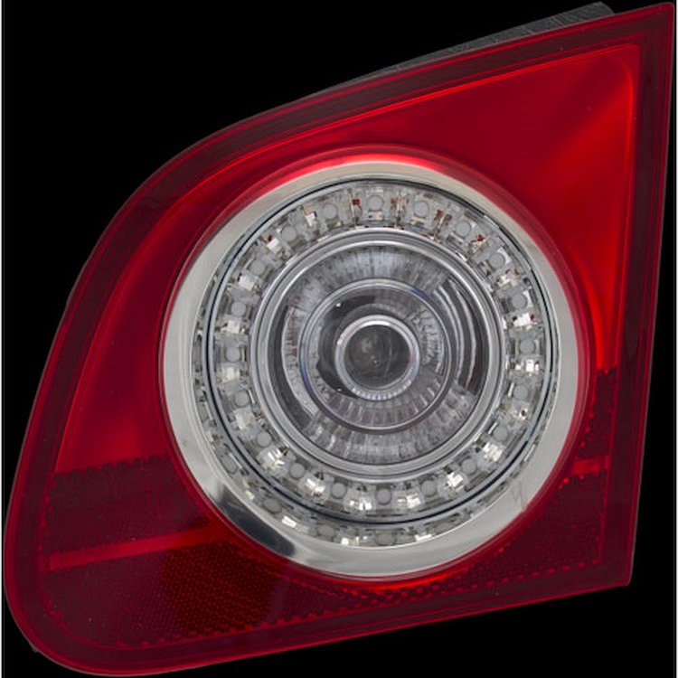 OE Replacement Halogen Reverse Lamp Assembly 2006-10 Volkswagen Passat