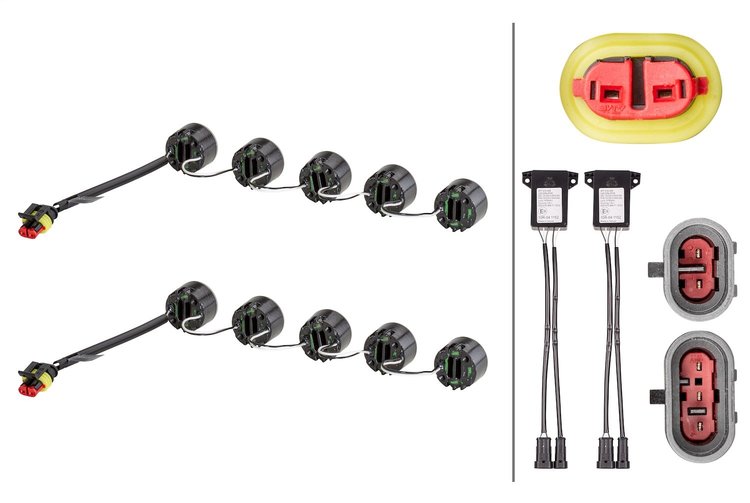 LED DAY FLEX 5 LAMP KIT DRL/P0 MV