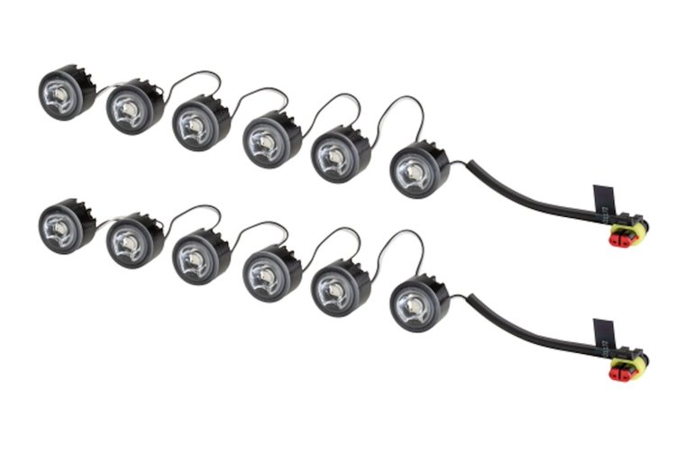 LED DAY FLEX 6 LAMP KIT DRL/P0 MV