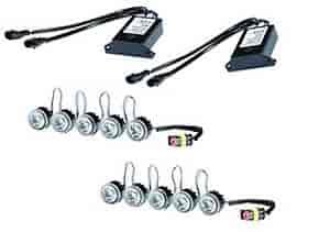 LED Day Flex Running Light Kit LH Driver And RH Passenger Side