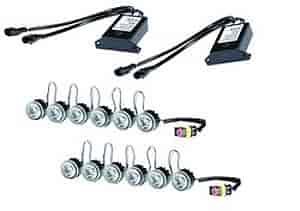 LED Day Flex Running Light Kit LH Driver And RH Passenger Side