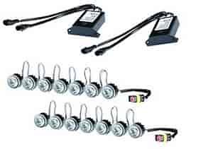 LED Day Flex Running Light Kit LH Driver And RH Passenger Side