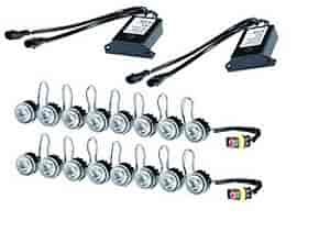 LED Day Flex Running Light Kit LH Driver And RH Passenger Side
