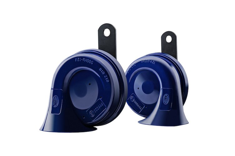 Twin Tone Trumpet Horn Kit [12V, Universal]
