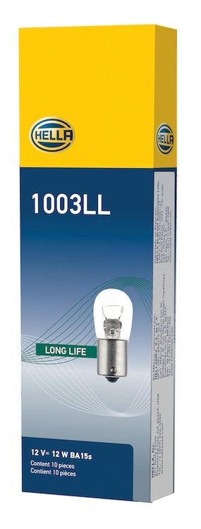 BULB 1003LL 12V 12W BA15S B6 LONGLIFE