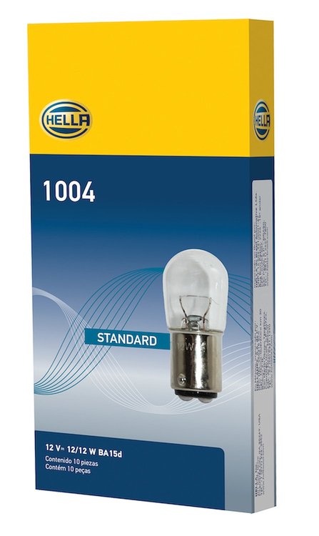 BULBS 1004 12V 12/12W BA15D B6
