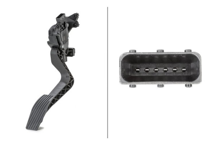 ACCELERATOR PEDAL SENSOR