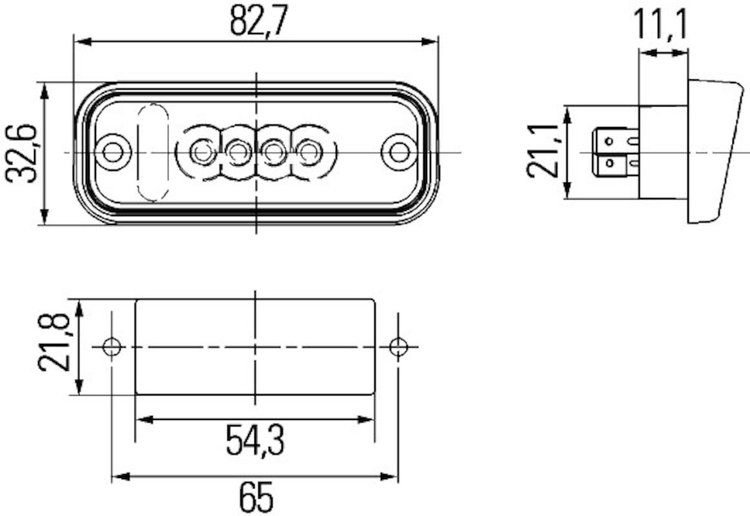 LAMP K BLACK MD12