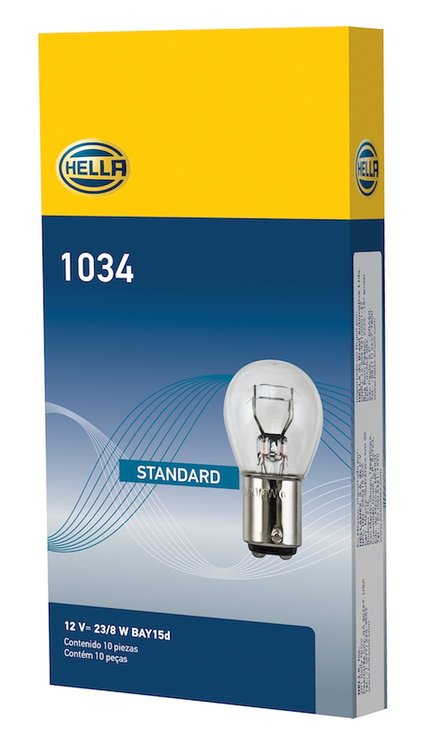BULB 1034 12V 23/8W BAY15D S8