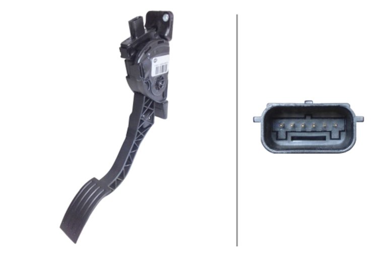 ACCELERATOR PEDAL SENSOR