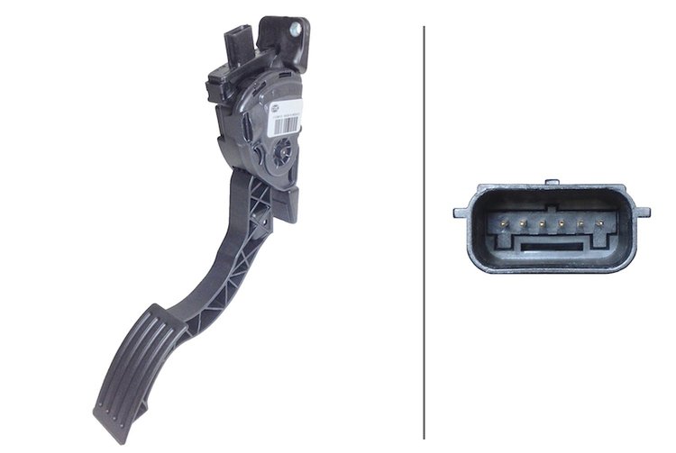 ACCELERATOR PEDAL SENSOR
