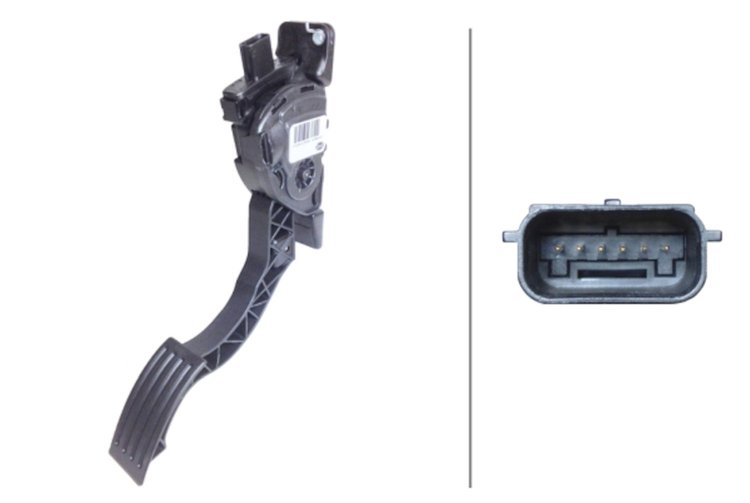 ACCELERATOR PEDAL SENSOR