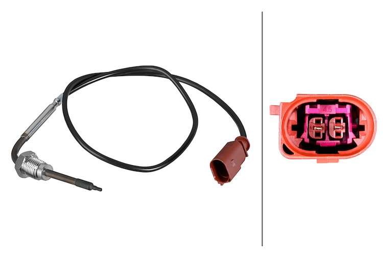 SENSOR EXHAUST GAS TEMPER