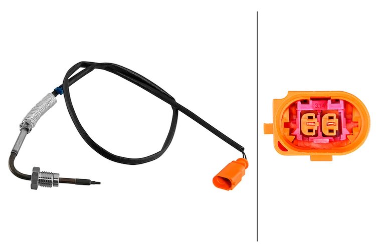 SENSOR EXHAUST GAS TEMPER