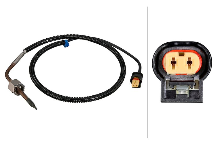 SENSOR EXHAUST GAS TEMPER