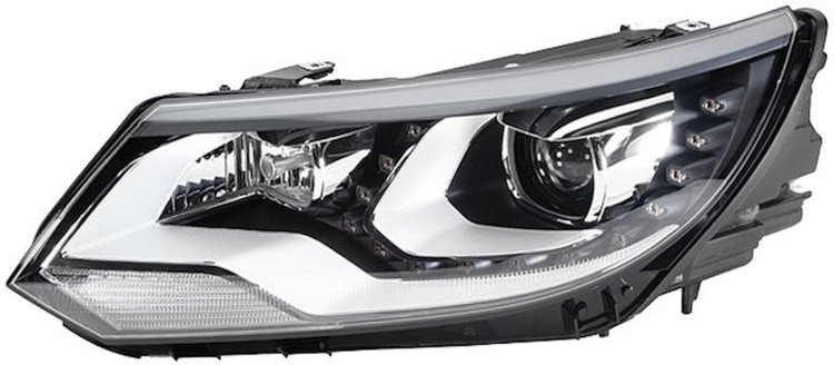 HLMP XENON LH VW TIGUAN 1
