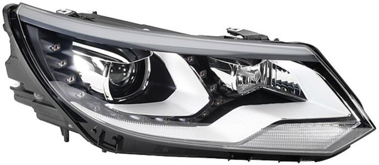 HLMP XENON RH VW TIGUAN 1