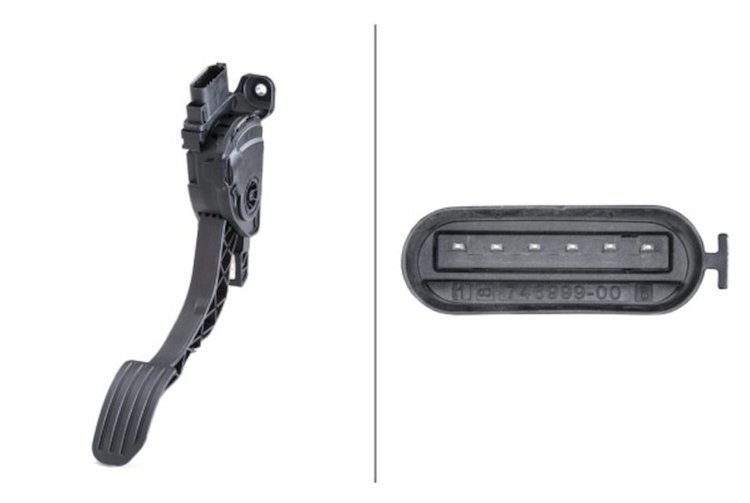 ACCELERATOR PEDAL SENSOR