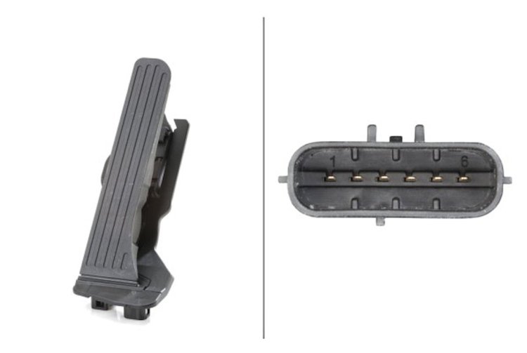 ACCELERATOR PEDAL SENSOR