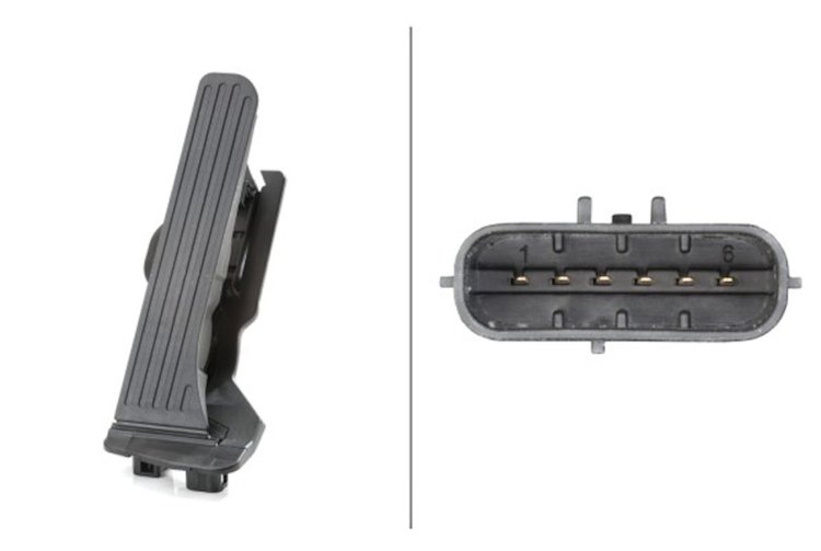 ACCELERATOR PEDAL SENSOR