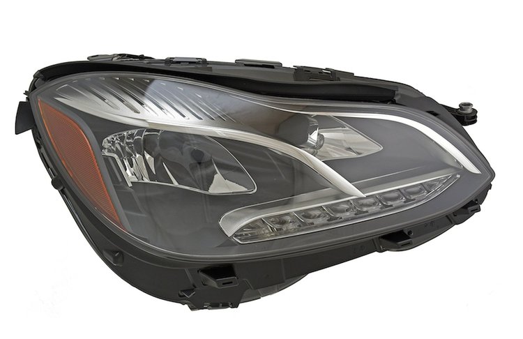 HLMP RH LED MB E-CLASS WO