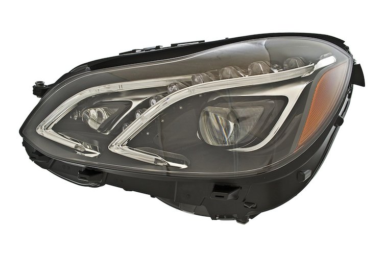 HLMP LH LED MB E-CLASS W