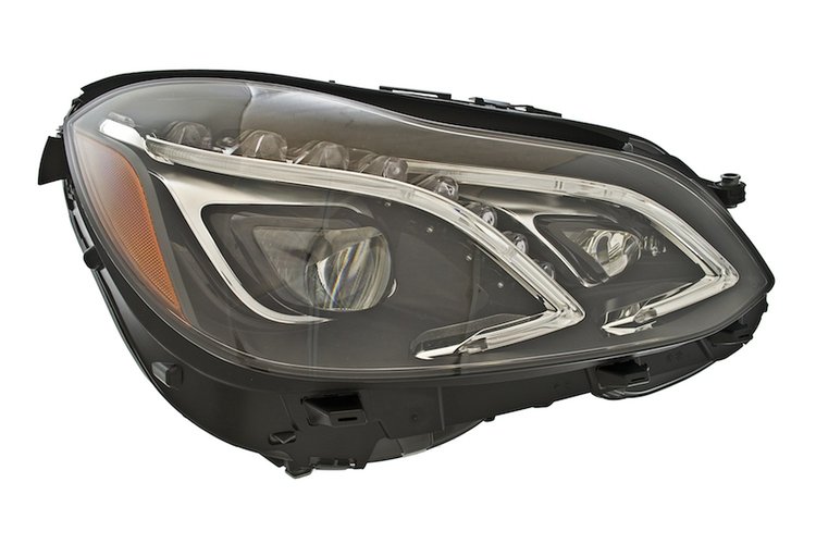 HLMP RH LED MB E-CLASS W