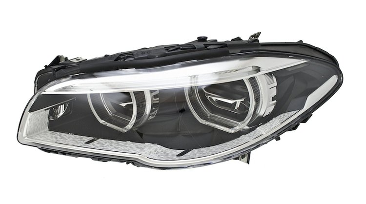 HLMP LH SAE LED AFS BMW 5