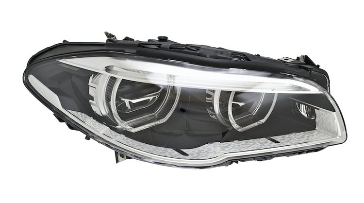 HLMP RH SAE LED AFS BMW 5