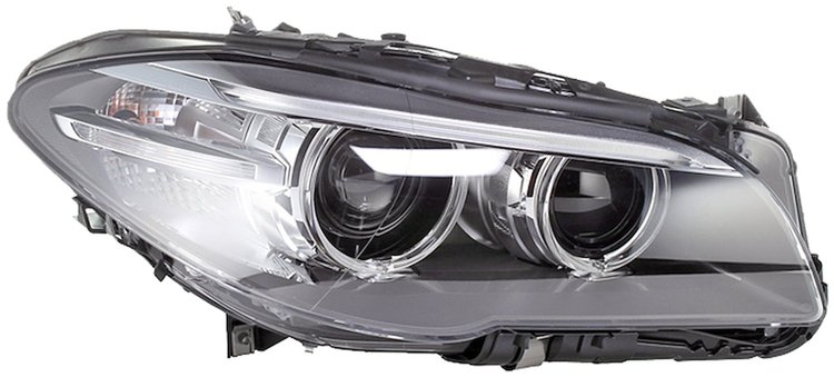 HLMP XEN RH BMW 5 SER SDN