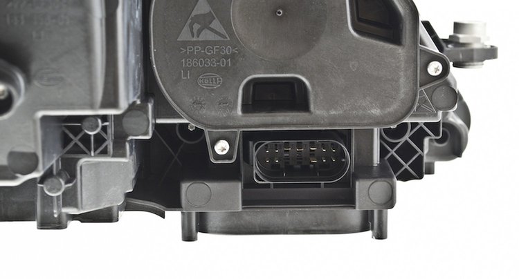 HLMP LH LED MB E350 E400
