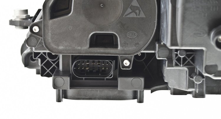 HLMP RH LED MB E350 E400
