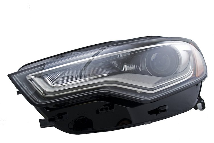 HLMP XENON LH AUDI A6/S6