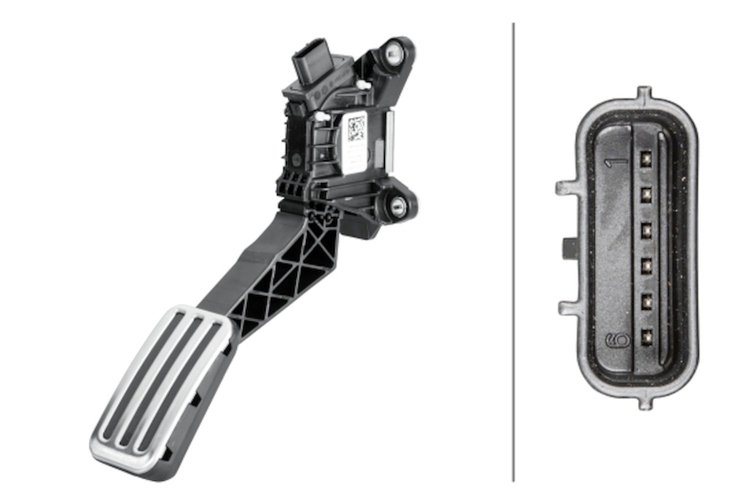 ACCELERATOR PEDAL POSITIO