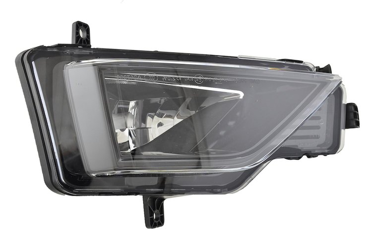 LAMP FOG RH H11 VW GOLF V