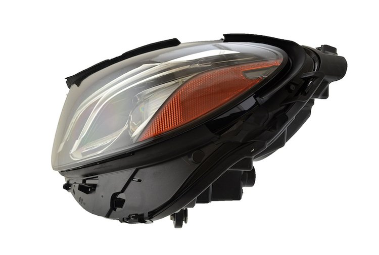 HLMP LH SAE LED MB E-CLAS