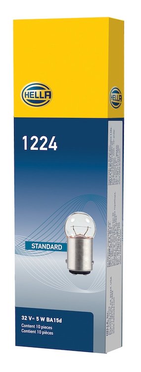 BULB 1224 32V 5W BA15D G6