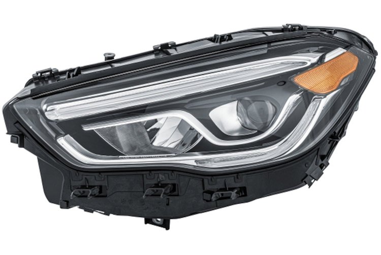 HLMP LED LH SAE STATIC MB