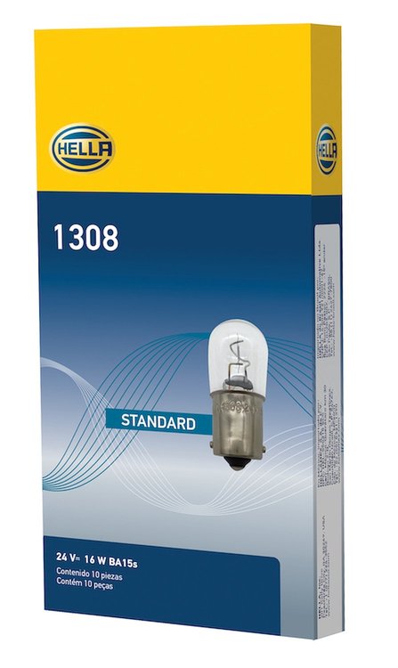 BULB 1308 24V 16W BA15S B6