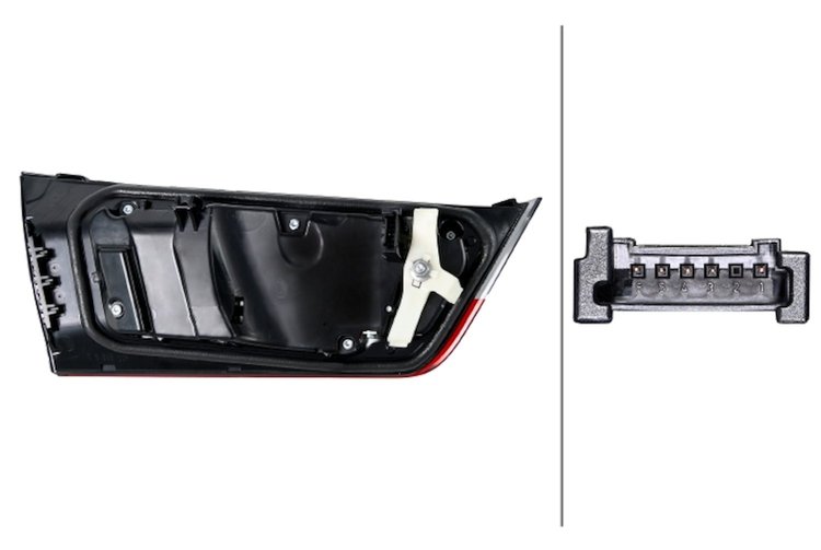 TLMP RH LED SAE BMW 3 SER
