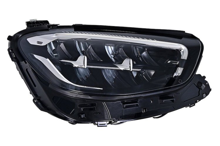HLMP RH LED STATIC MB E C